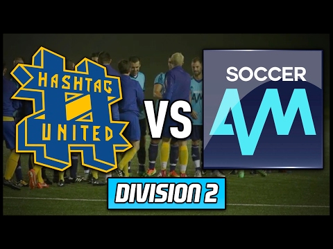 HASHTAG UNITED vs SOCCER AM!