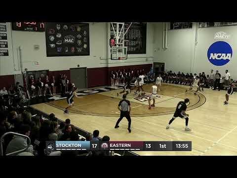 Stockton vs. Eastern Martin Anguelov - 33 pts, 5 rebs, 2 asts, 11/15 FG, 5/7 for 3, 6-6 ft, 29 min