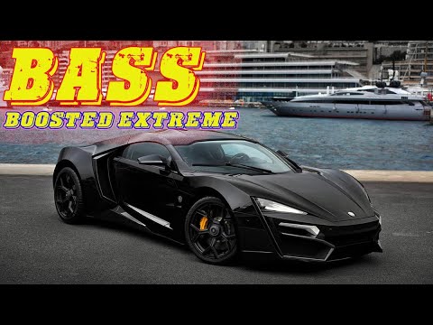 [Asphalt 9: Legends] Car Race Mix 4 - WMotors Lykan Hypersport - Bass Boosted Extreme 2020