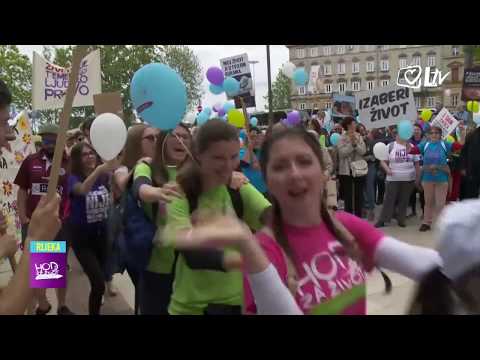 Izdvojeno 13.6.2020. -  'Hod za život, obitelj i Hrvatsku'