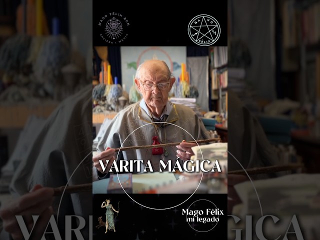 Vídeo relacionado con Aomig Varita Mágica, 36cm Luz y Sonido, Regalo Original Mago