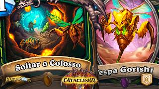 Caçador de Demônio Missão 🚩 Dando 2 em 2 de Dano 🚩 Soltar o Colosso / Broxigar - Hearthstone