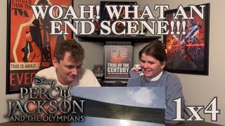 Percy Jackson and the Olympians Episode 4 Reaction and Review! What a Cliff(Arch)hanger!