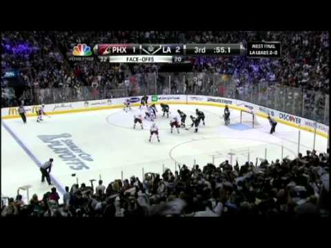 LA Kings vs Phoenix Coyotes: Game 3-The final 2:00 minutes