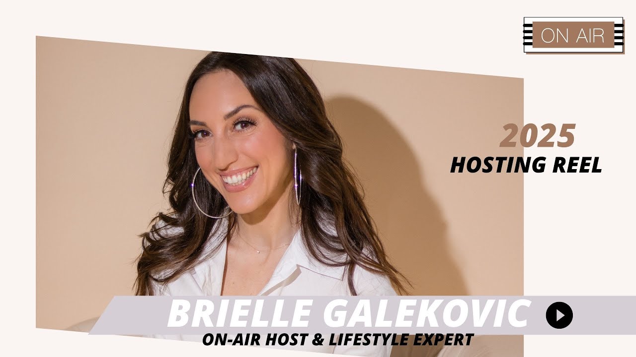 Promotional video thumbnail 1 for Brielle G, Corporate Emcee & Event Host