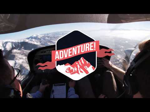 Flight VLOG - Northern Utah in a TwinStar DA-42
