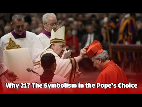 21 Cardinals, 1 Mission: Following Christ’s Path.