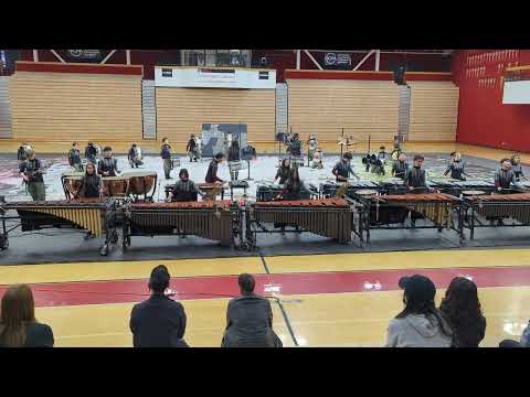 Leigh High School Winter Percussion