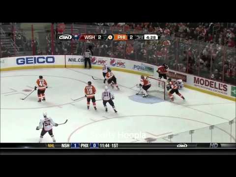 Capitals @ Flyers 1/18/11