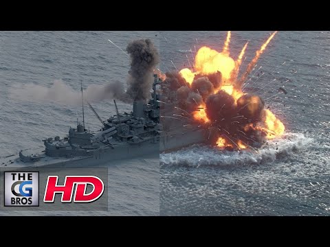 CGI & VFX Breakdowns: " Breakdown German Battleships" - by Wargaming.net