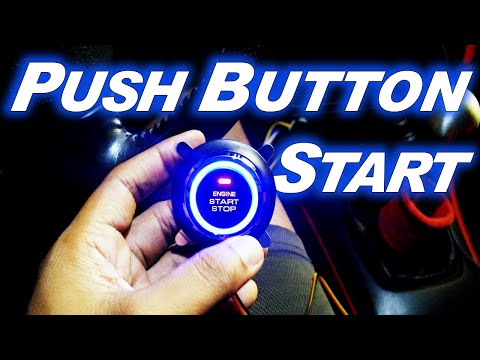 RFID Push Button Start Install | Mazda Mx3 - All Motor Project