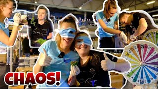 AQUARIUM INRICHTEN met HANDICAP! AQUASCAPING CHALLENGE #vivarium2023  //Nickey//