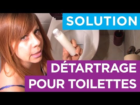comment nettoyer wc