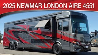 A preview image of the linked video showcasing 2025 Newmar London Aire 4551