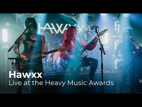 Hawxx - Blunt (Live at the Heavy Music Awards 2020)
