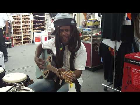David Hinds of Steel Pulse Plays Acoustic Version of “Redemption Song!”