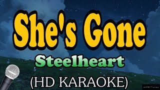 Download lagu Steelheart - She's Gone Karaoke (HD KARAOKE) mp3 Download lagu Steelheart - She's Gone Karaoke (HD KARAOKE) mp3