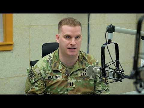 AFN Humphreys - Radio Around the Region - OSJA Interview Part 1