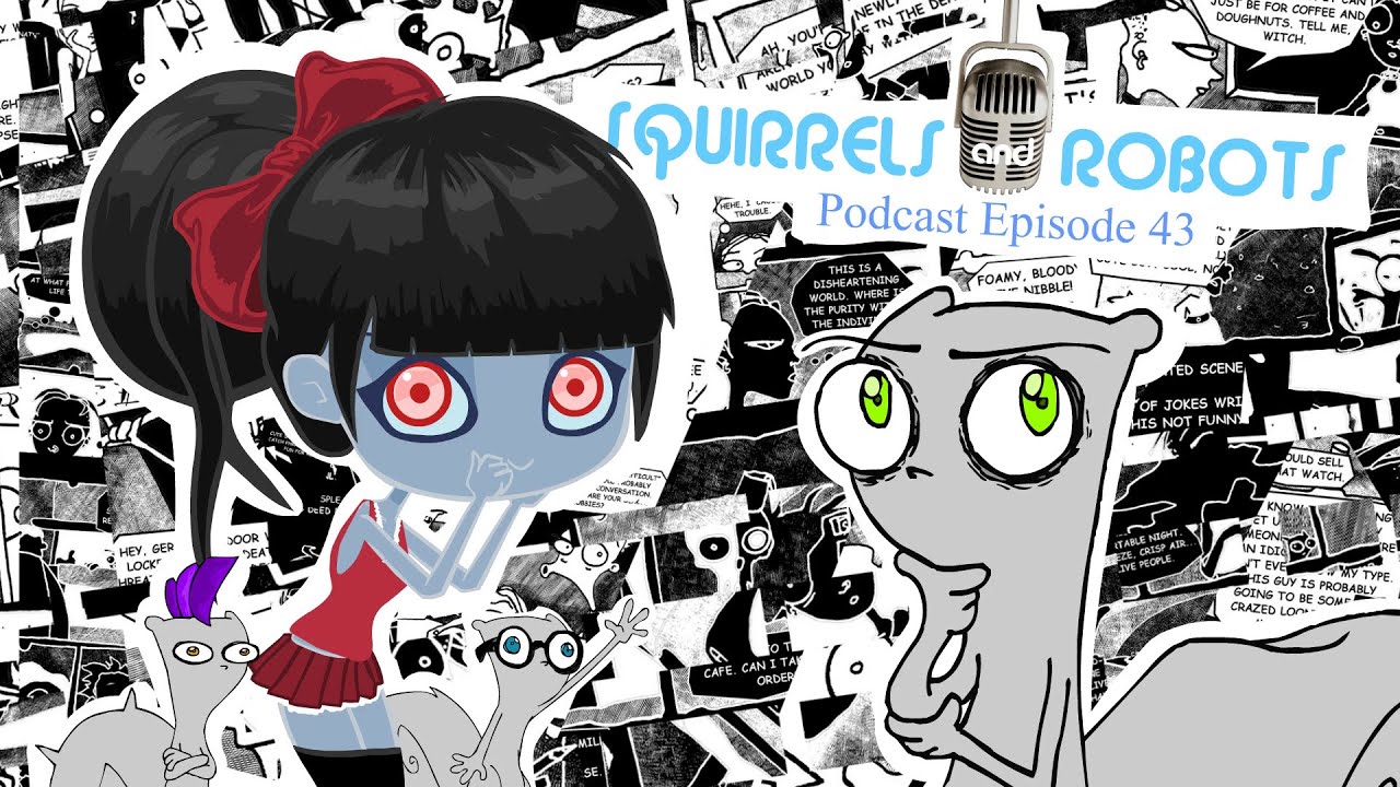 J.O.S.I. 3.0, Xbox, PS5, Bugsnax & Random Movies : Squirrels & Robots Ep43 (Foamy The Squirrel)