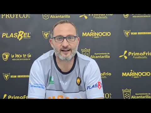 Víctor Verdú - Previa J9 Vs CB Pozuelo UFV - LF2 - 2020/2021
