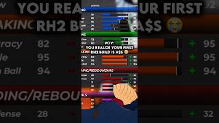 Them First RH2 Builds Be TRASH! 😭🗑️ #viral #trending #gaming #rh2 #nba2k24 #Kynsio