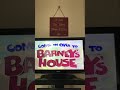 Barney Come On Over To Barney S House Main Menu