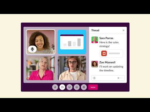 Huddle without the hassle