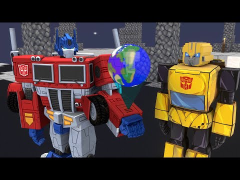 Class Monster School - Monster School : Transformers 2023 | Bumblebee Comes To Earth - Minecraft Animation