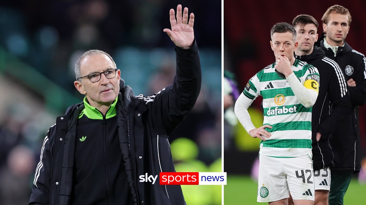 Martin O'Neill says he would have happily stayed on as Celtic manager