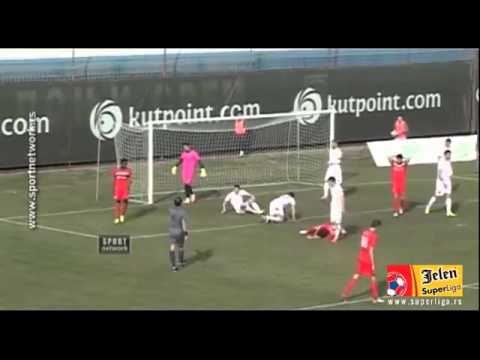 JSL 16 Kolo Donji Srem - Borac 0:1