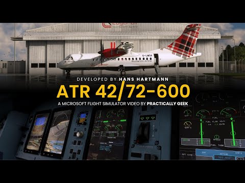 ATR 42/72-600 | Expert Series | Microsoft Flight Simulator [Cinematic Video]