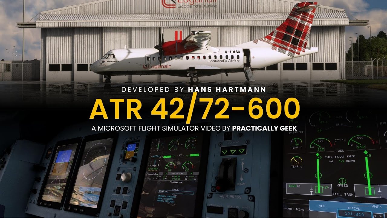 Microsoft Flight Simulator Releases the First Aircraft in the New Expert  Series – the ATR 42-600 and the ATR 72-600 - Xbox Wire