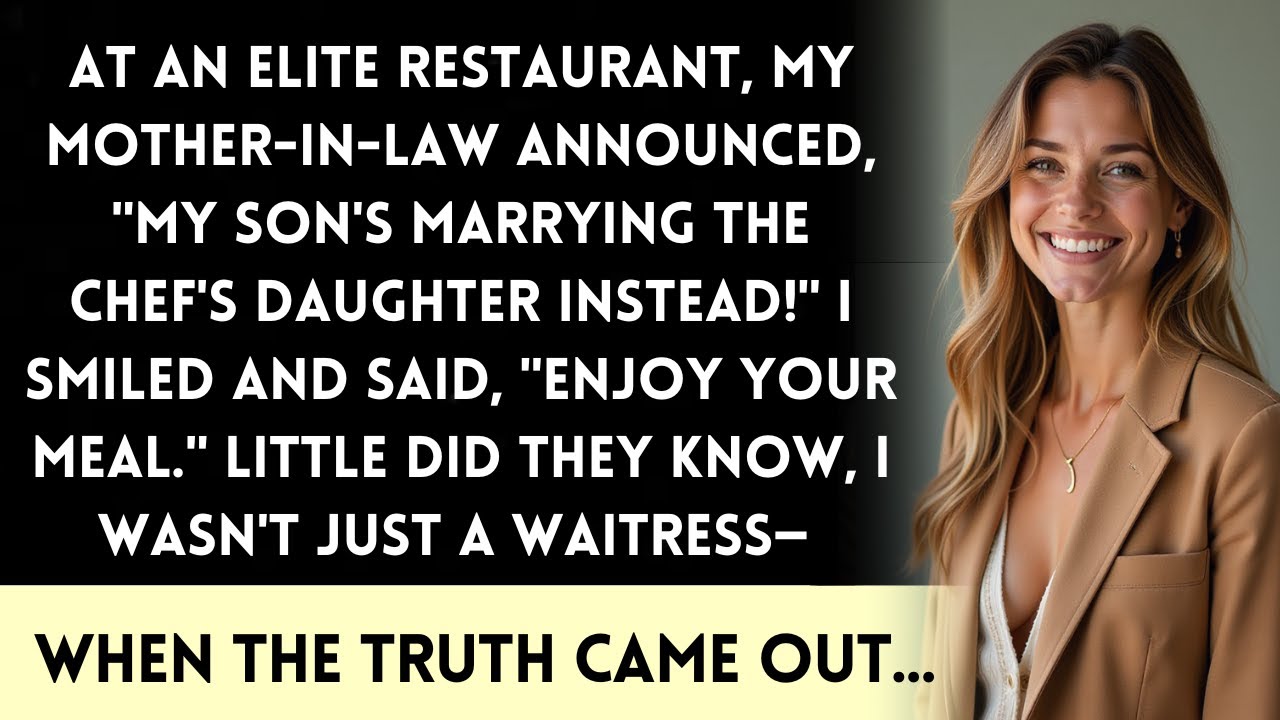 My Mother-in-Law's Restaurant Insult Led To Her Million-Dollar Mistake