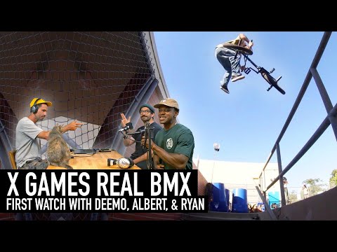 X GAMES REAL BMX 2021 - FIRST WATCH REACTION