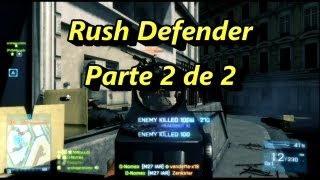 preview picture of video 'Battlefield 3: Rush Defender (Parte 2 de 2)'