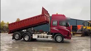 Camion-benne Volvo FM12 6x2 à vendre - Image 5 | Autoline CG Camion-benne Volvo FM12 6x2 | Image 5 - Autoline
