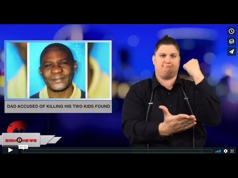 Sign1News 8.5.18 - News for the deaf community powered by CNN in American Sign Language (ASL)