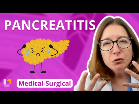 Pancreatitis - Medical-Surgical- Gastrointestinal System (GI) | @LevelUpRN
