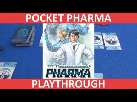 Pocket Pharma - Playthrough - slickerdrips