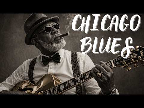 Blue Suit Blues – Slow Chicago Blues for Midnight Vibes