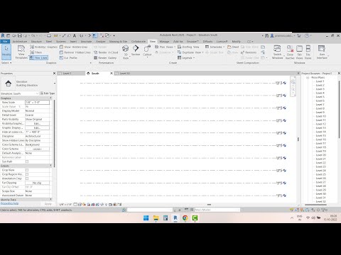 Fastest way to Create Levels in Revit