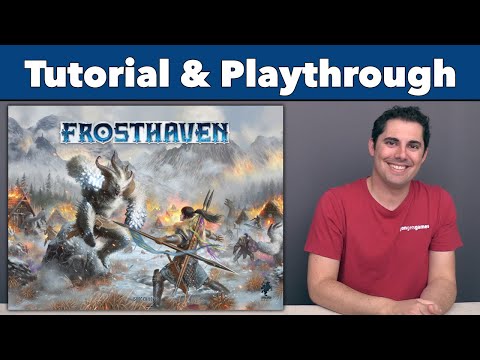 Frosthaven Tutorial & Playthrough - YouTube