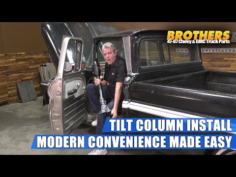 1947-87 Chevy & GMC Truck / Custom Tilt Steering Column Install