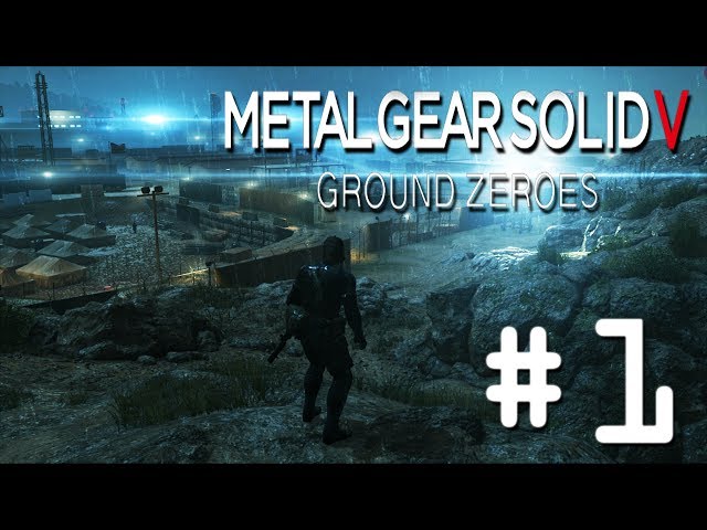 Metal Gear Solid V: Ground Zeroes