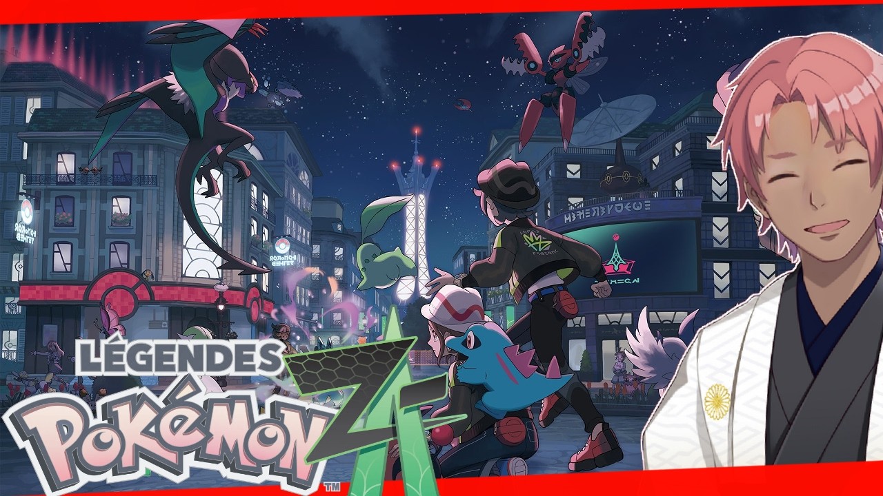 【#PokémonLEGENDSZA】完全初見!暴走メガシンカを鎮め隊!!!!!(たらこ侍 VTuber)#5