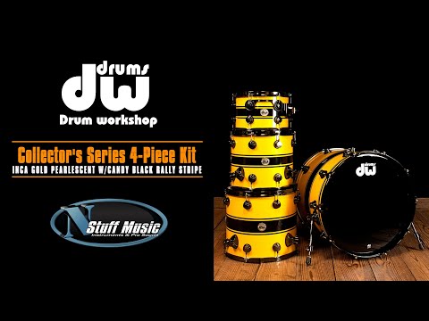 DW Collector's Series 4-Piece Kit and the Meinl Byzance 21" Chris Coleman C Squared Ride