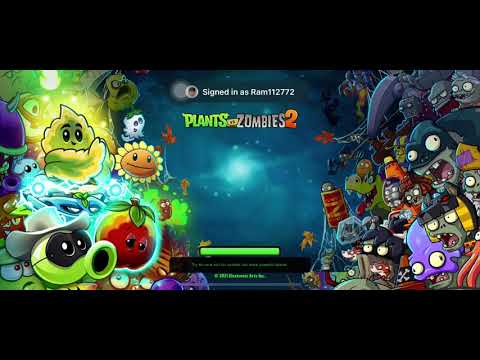 Plants vs Zombies 2 | Piñata Party | 10/21/21 | ram2711