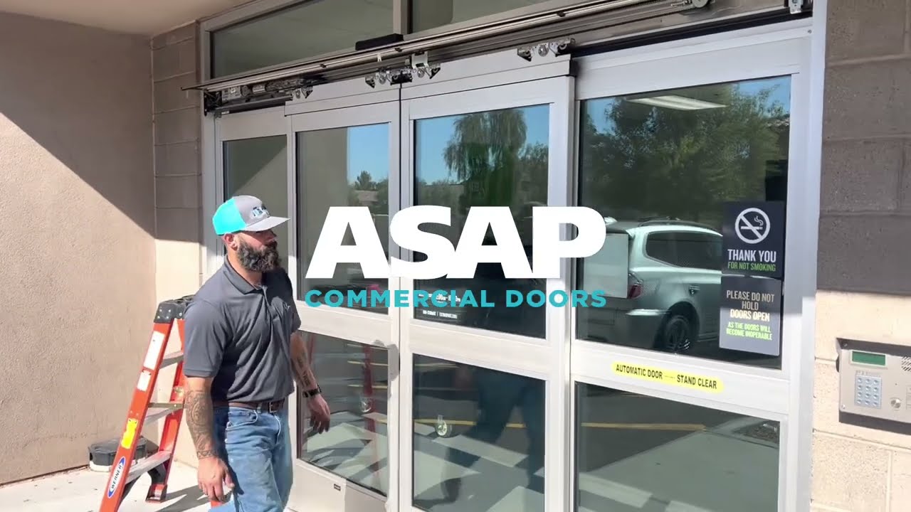 ASAP Commercial Doors - Automatic Sliding Doors