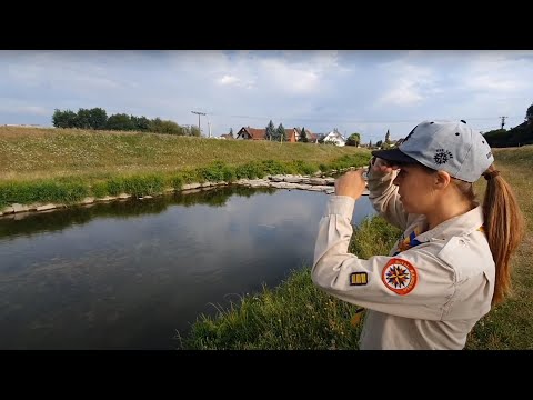 Entfernungen messen - Die Mützenmethode | Royal Rangers Thema