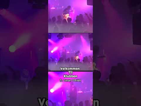 Playing our aong with Conan, 1 year later